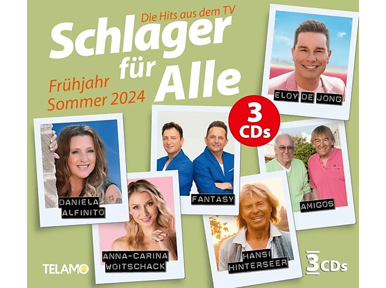 VARIOUS - Schlager für Alle:Frühjahr/Sommer 2024 - (CD)