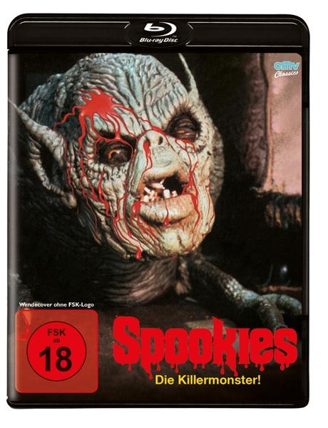 Die Blu-ray – Spookies Killermonster