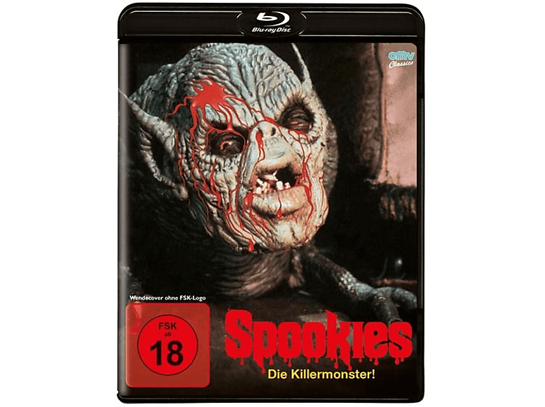 Die Blu-ray – Spookies Killermonster