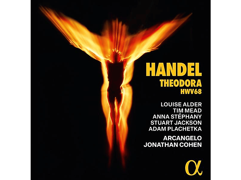 Adler,Louise/Mead,Tim/Stephany,Anna/+ - Theodora, HWV 60 - (CD)