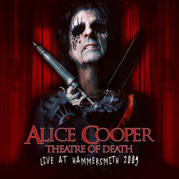Theatre Alice Cooper - DVD Video) 2009(Ltd./2LP/180/Red/DVD) - Death-Live Of (LP +