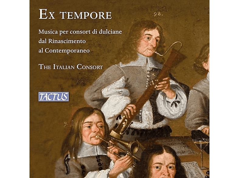 The Italian Consort - Ex tempore - (CD)