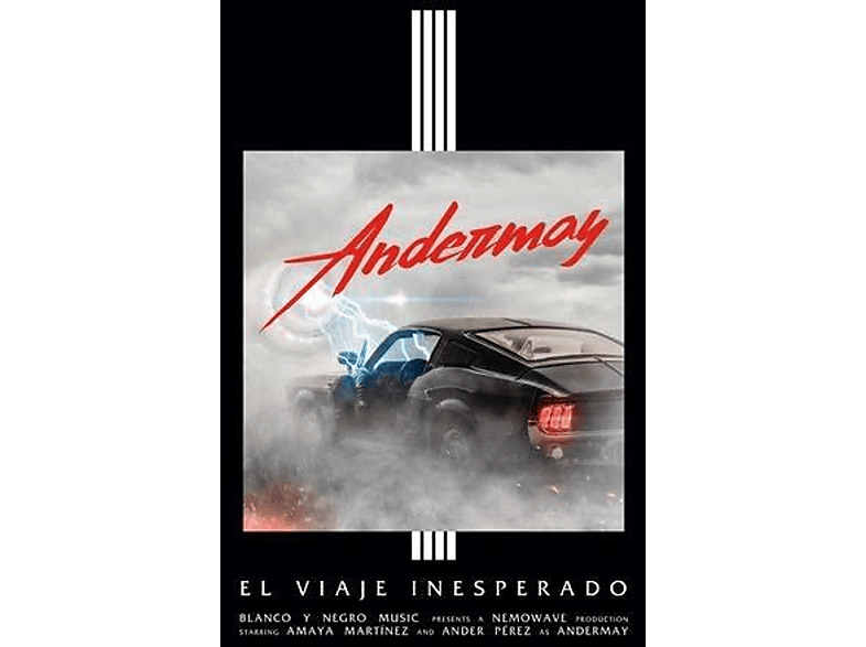 Andermay - El Viaje Inesperado  - (Vinyl)