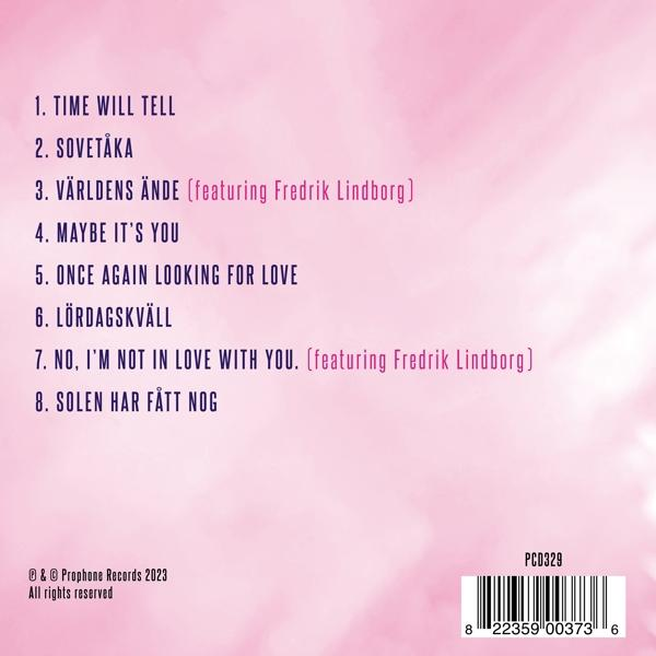 Titelliste mit Copyright-Informationen und Barcode auf rosa Hintergrund.