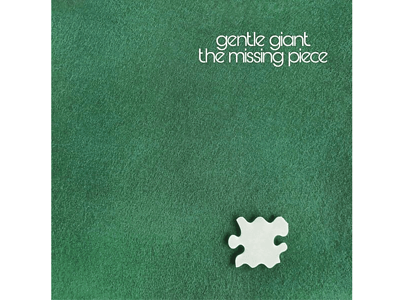 Gentle Giant - THE MISSING PIECE  - (CD) | Rock & Pop CDs