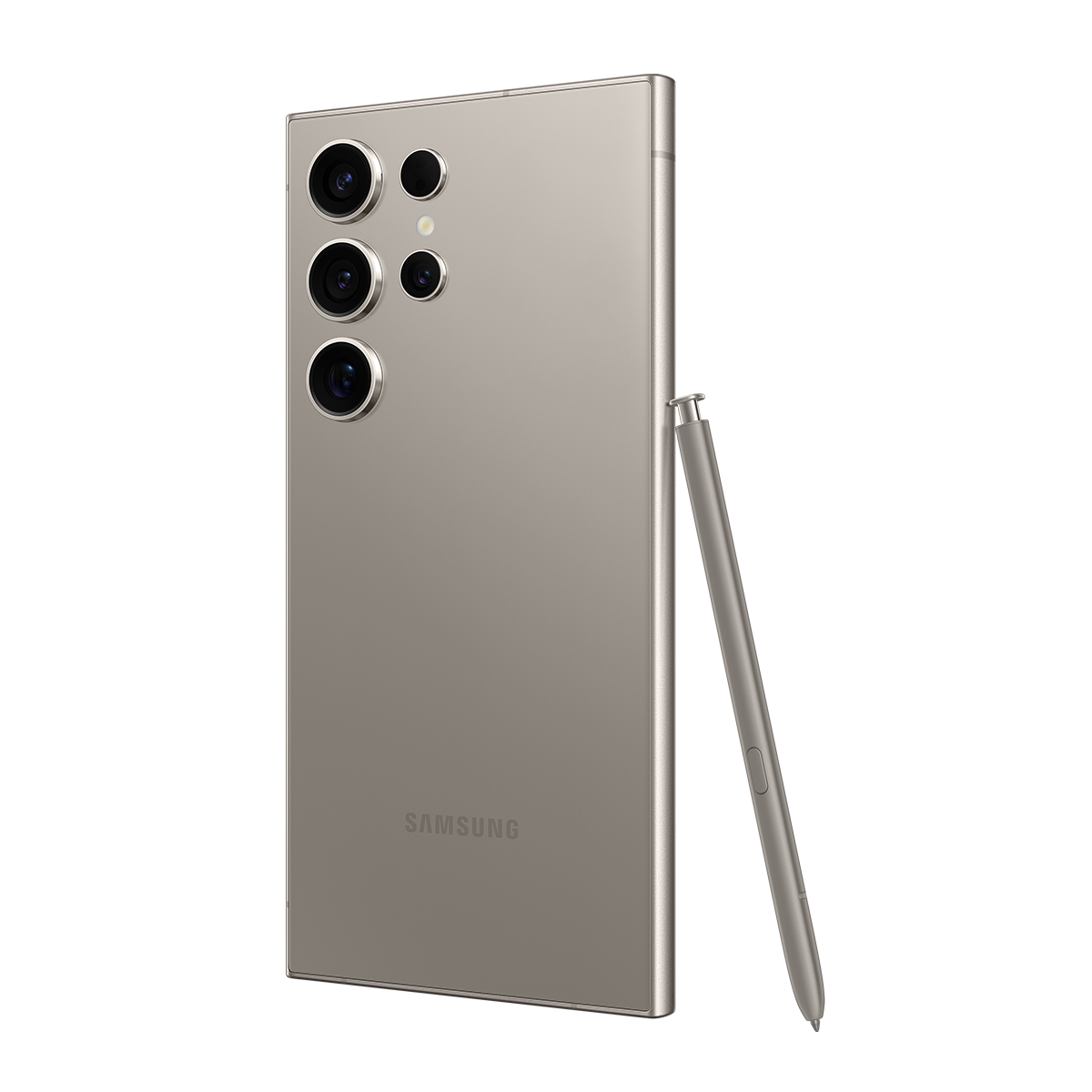SAMSUNG Galaxy S24 Ultra 12/256GB Akıllı Telefon Titanyum Gri
