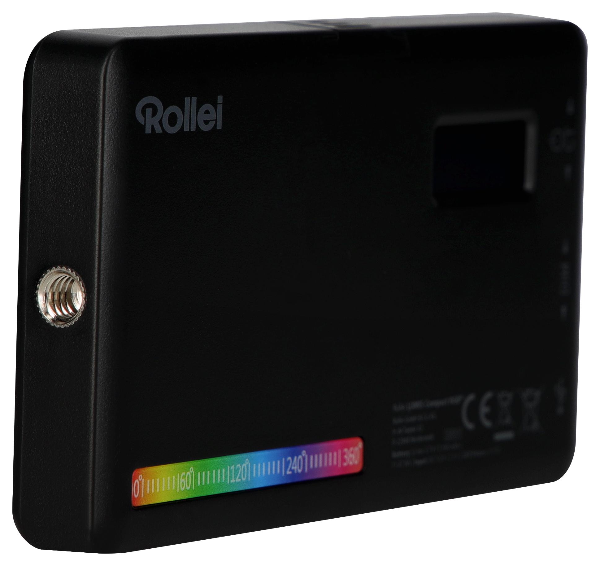 ROLLEI LUMIS RGB LED-Licht Compact