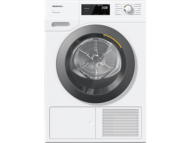 Miele Warmtepomp Droogkast Ecospeed A+++ (tch 790 Wp)