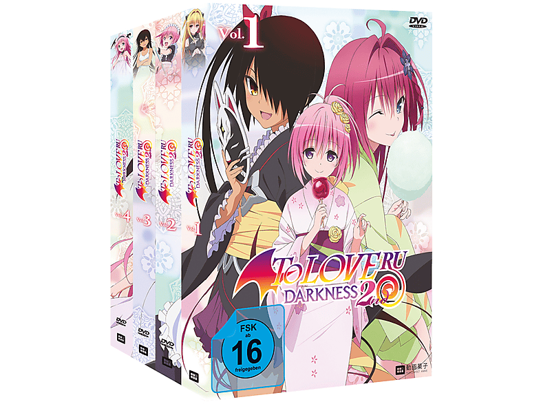 To Love Ru - Darkness 2nd - Gesamtausgabe - Bundle Vol.1-4 DVD