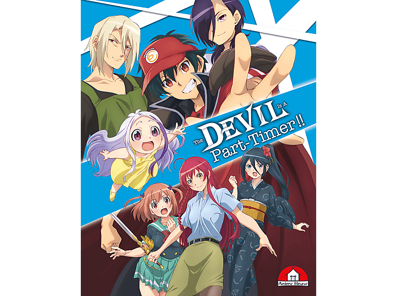 The Devil is a Part Timer - Staffel 2 - Vol.1 Blu-ray