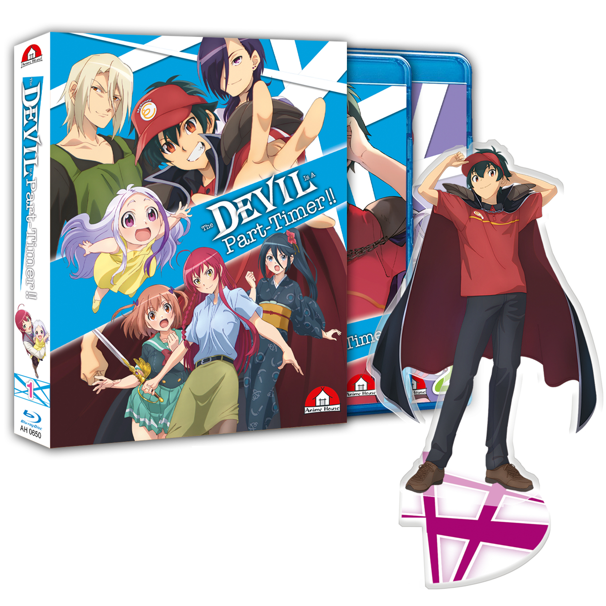 The Devil is - Staffel a Blu-ray - Vol.1 Part 2 Timer