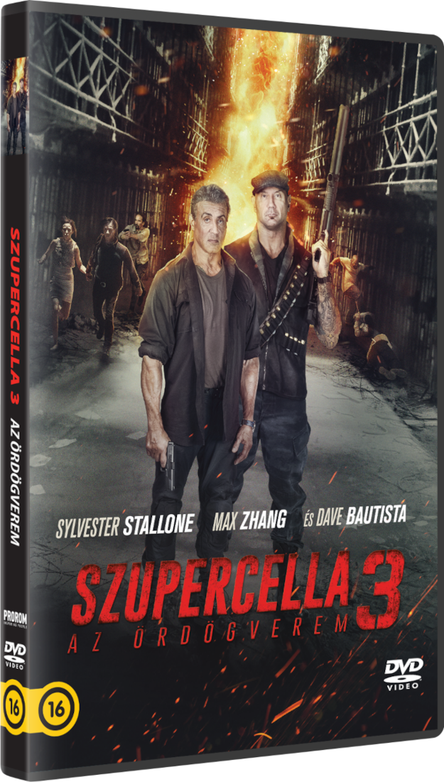 Szupercella 3. - Az ördögverem (DVD)