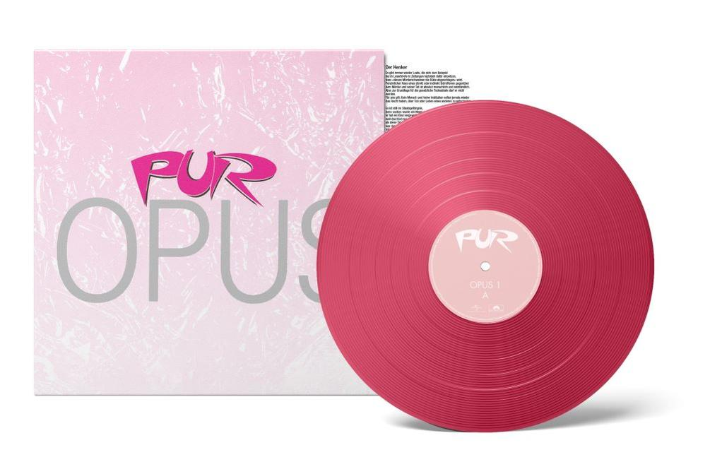 PUR - Opus 1 (Vinyl) Col. Vinyl) (LTD. 
