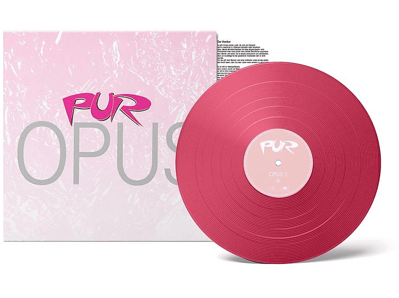 PUR - Opus 1 (LTD. Col. Vinyl)  - (Vinyl)
