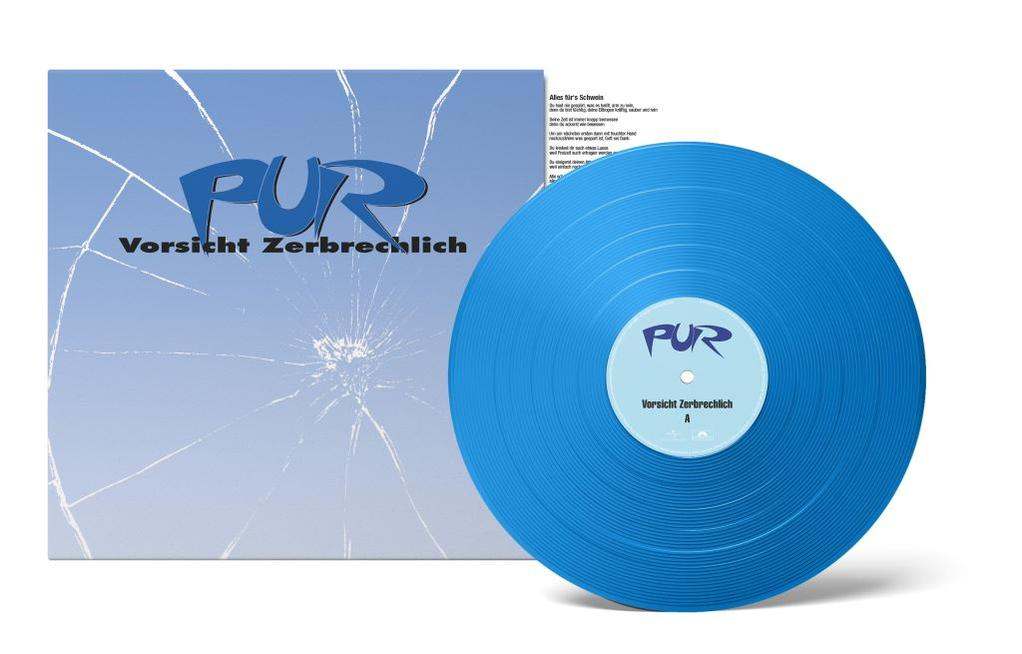 Zerbrechlich (LTD. Vinyl) Col. (Vinyl) - - PUR Vorsicht