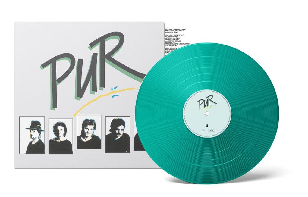 PUR - Pur (LTD. Col. (Vinyl) - Vinyl)