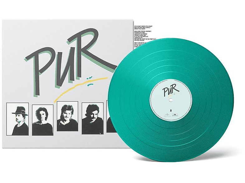 PUR - Pur (LTD. Col. Vinyl)  - (Vinyl)