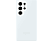 SAMSUNG Galaxy S24 Ultra Silikon Telefon Kılıfı Beyaz