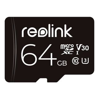 REOLINK Micro-SD Card 64GB - Carte mémoire 