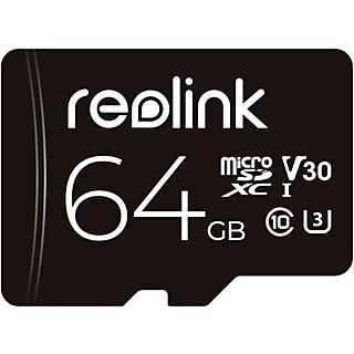 REOLINK Micro-SD Card 64GB - Carte mémoire 