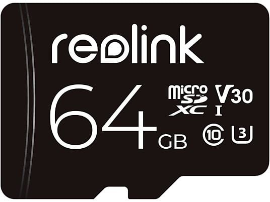 REOLINK Micro-SD Card 64GB - Scheda di memoria 