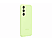 SAMSUNG Galaxy S24 Silikon Telefon Kılıfı Açık Yeşil