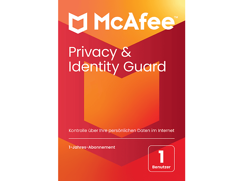 McAfee Privacy & Identity Guard - PC/MAC [Deutsch]