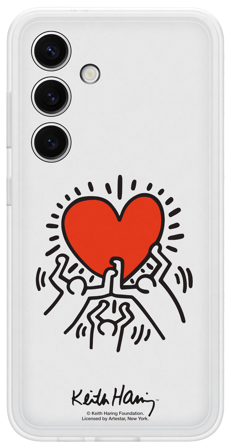 SAMSUNG Galaxy S24 Flipsuit tok, fehér (EF-MS921CWEGWW)