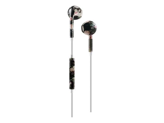 MUSIC SOUND Egg-Capsule - Cuffie (In-ear, Flowers)