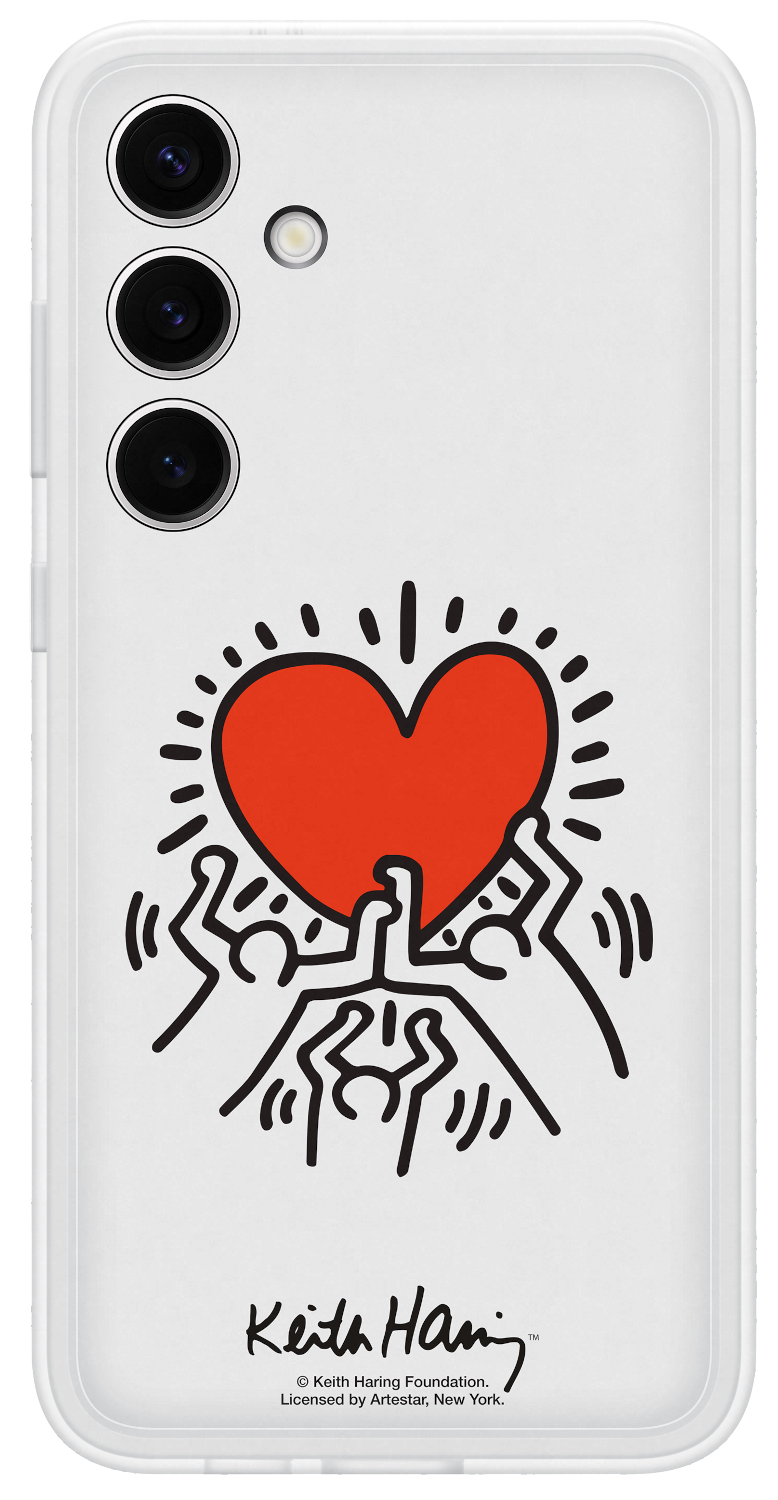 SAMSUNG Galaxy S24 Plus Flipsuit tok, fehér (EF-MS926CWEGWW)