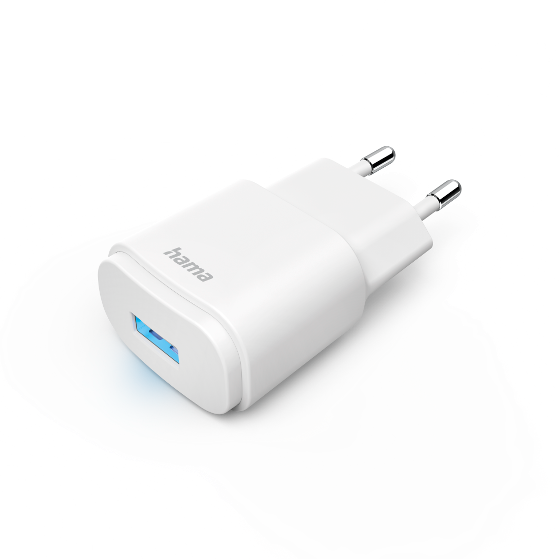 HAMA 00201645 - Ladeadapter (Weiss)