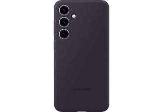 SAMSUNG Galaxy S24+ Silikon Telefon Kılıfı Koyu Eflatun