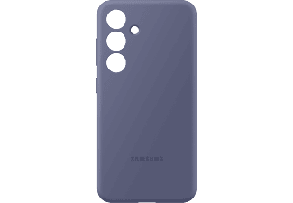 SAMSUNG Galaxy S24 Silikon Telefon Kılıfı Eflatun