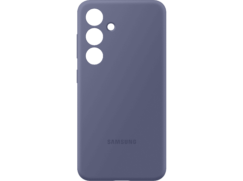 SAMSUNG Galaxy S24 Silikon Telefon Kılıfı Eflatun_0