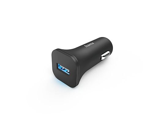 HAMA 00201634 - Chargeur pour voiture (Noir)