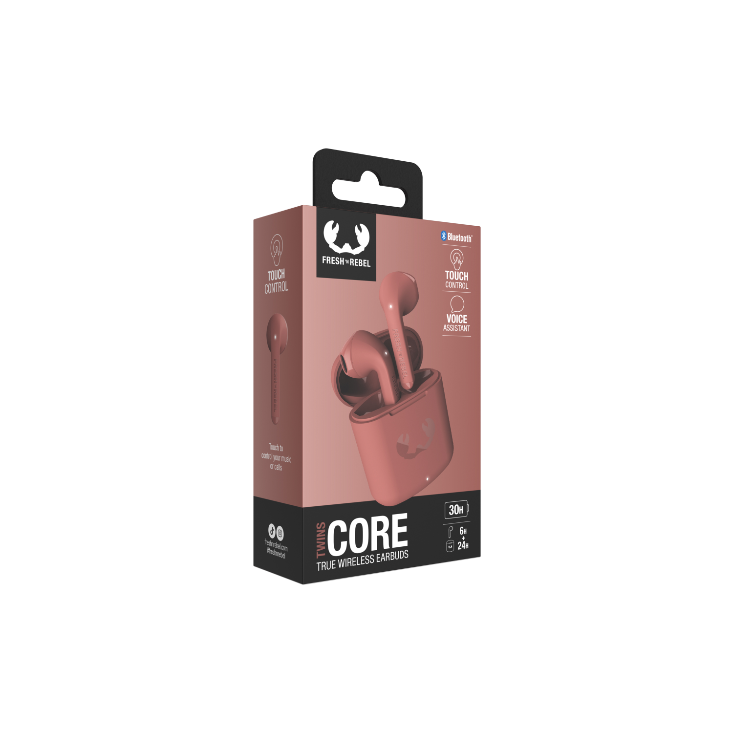 FRESH 'N REBEL Twins Core Safari Red