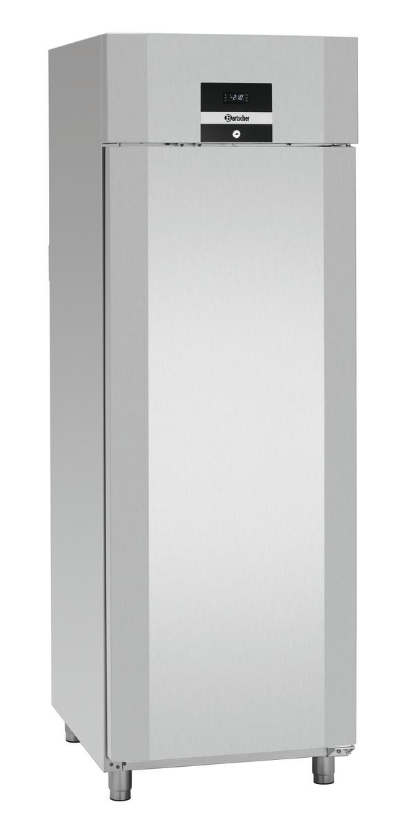 BARTSCHER 700835 235L Gewerblicher Bäckerei-Tiefkühlschrank (700 l, D, 2085 mm hoch}, Silber)