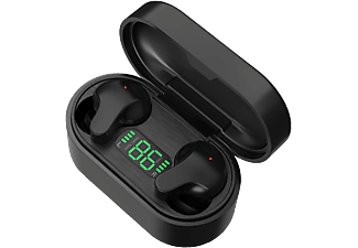 LAMAX Taps1 TWS vezeték nélküli fülhallgató mikrofonnal, fekete (LMXTAPS1B)
