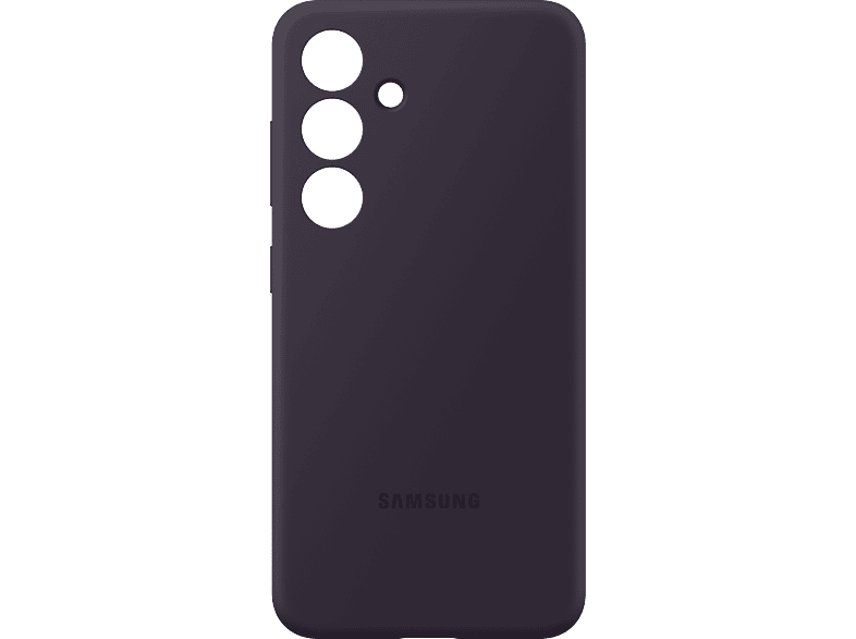 SAMSUNG Galaxy S24 Silikon Telefon Kılıfı Koyu Eflatun_0
