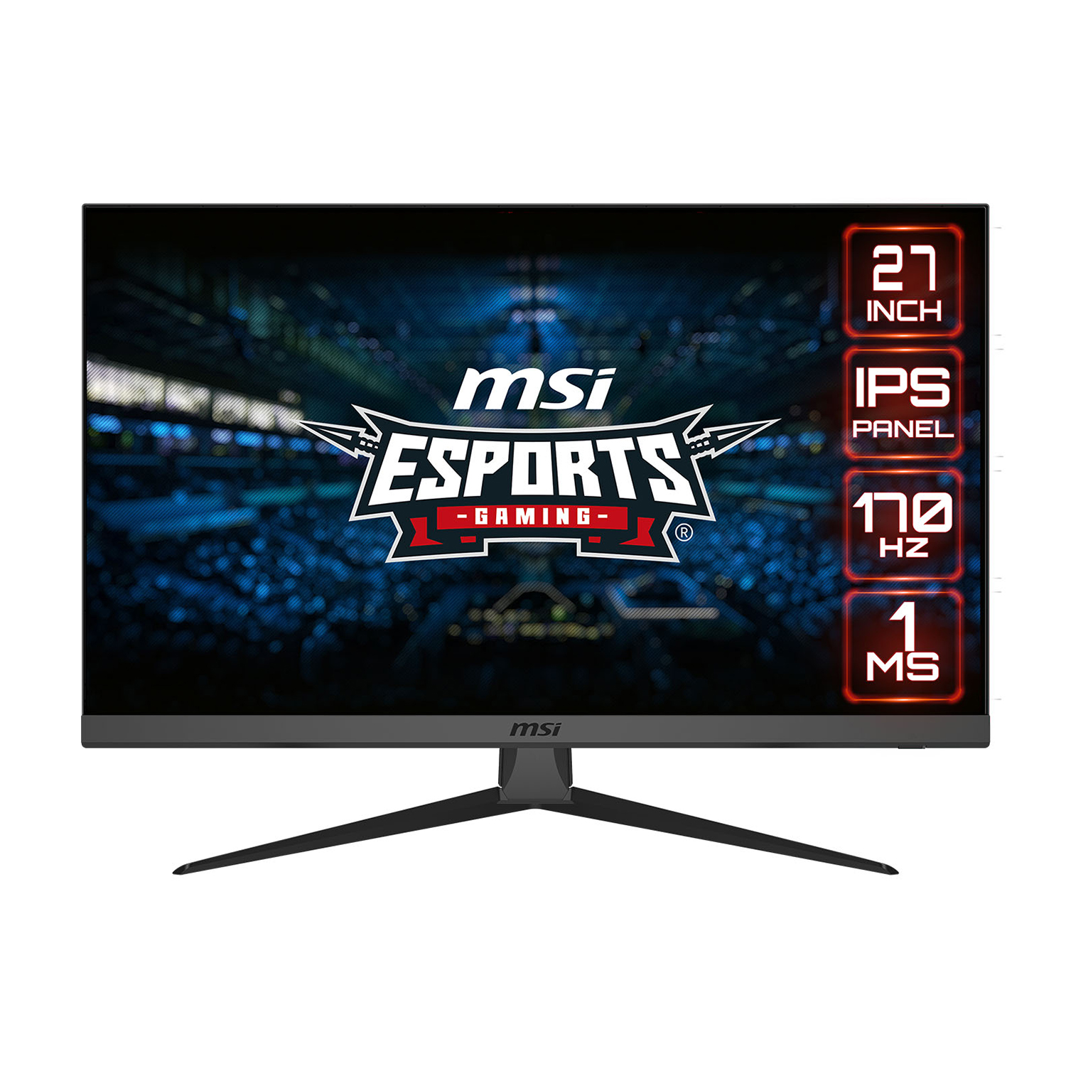 MSI G2722 Monitor, 27 pollici, Full-HD, 1920 x 1080 Pixel