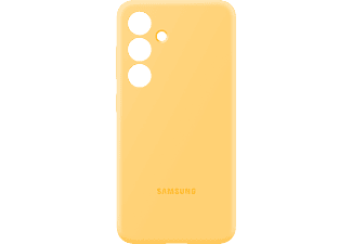 SAMSUNG Galaxy S24 Silikon Telefon Kılıfı Sarı