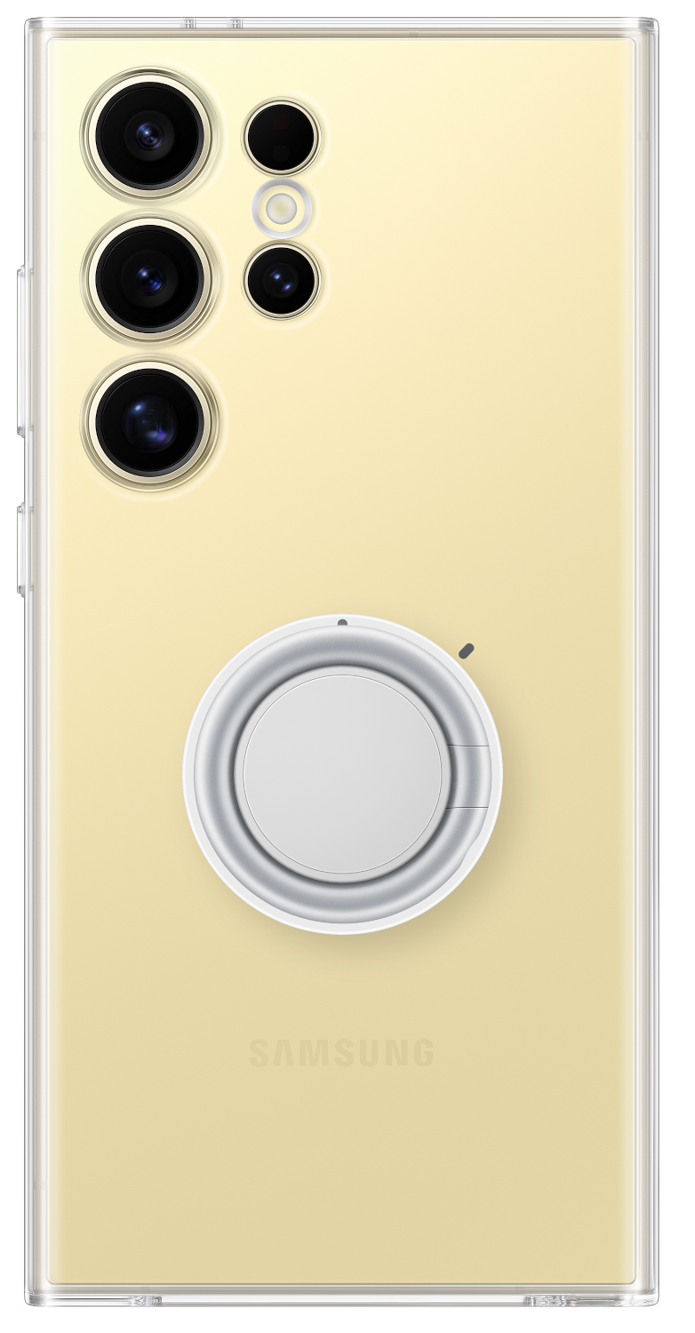 SAMSUNG Galaxy S24 Ultra tok rögzítővel, átlátszó (EF-XS928CTEGWW)