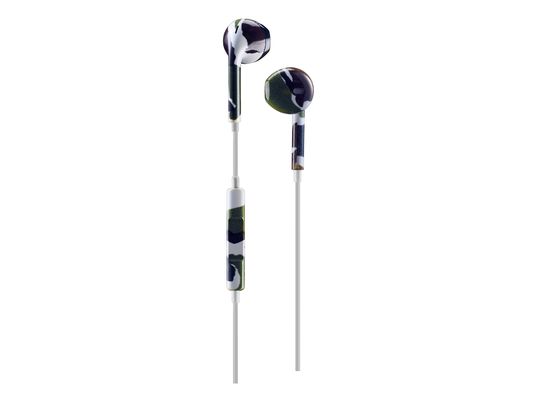 MUSIC SOUND Egg-Capsule - Casques (In-ear, Camouflage)