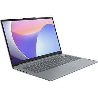 Portátil - Lenovo IdeaPad Slim 3 15IAH8, 15.6" Full-HD, Intel® Core™ i5-12450H, 16GB RAM, 512GB SSD, UHD Graphics, Sin sistema operativo, Gris