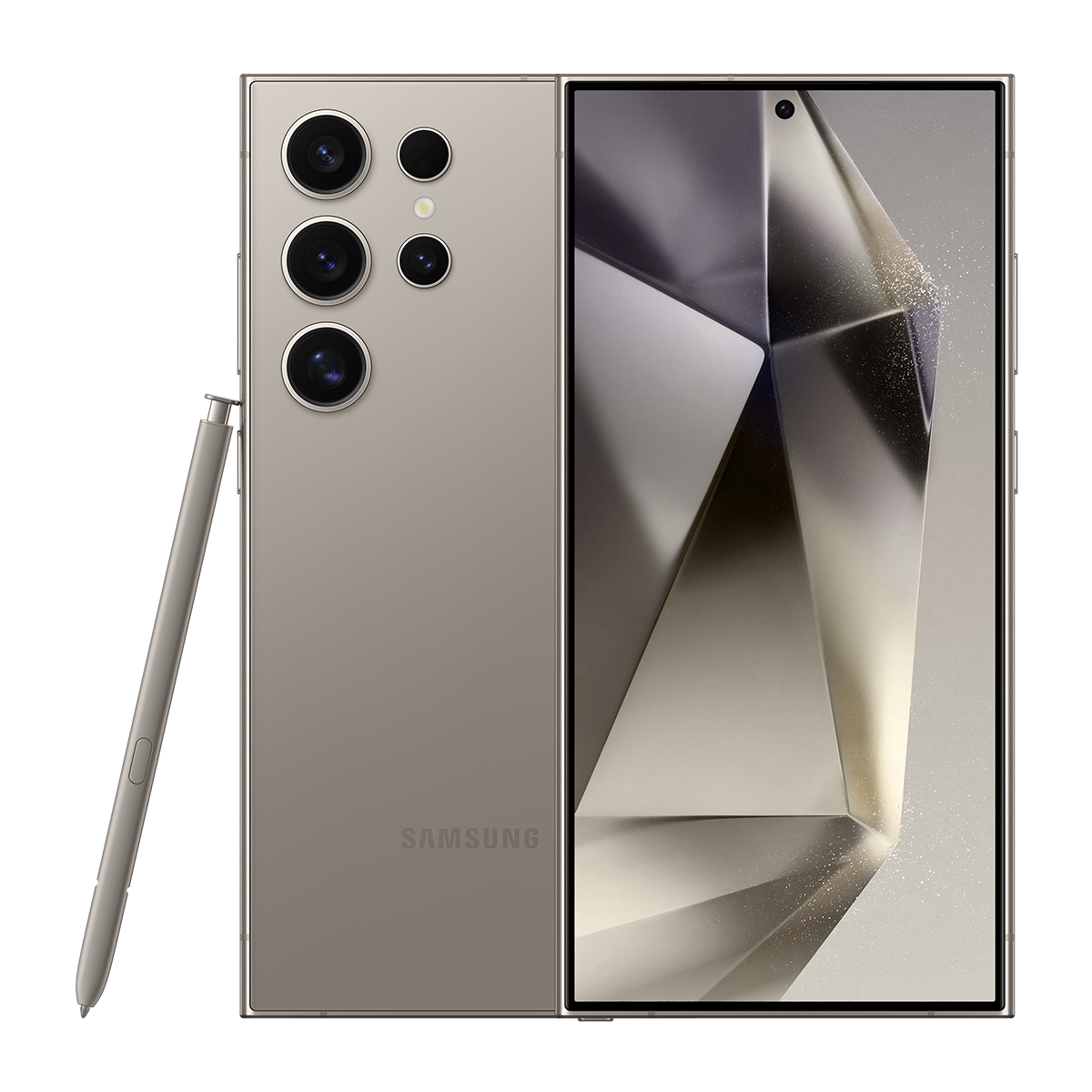SAMSUNG Galaxy S24 Ultra 12/512GB Akıllı Telefon Titanyum Gri