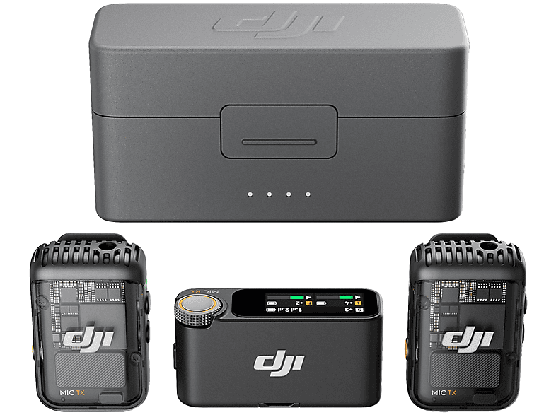 Microfono Wireless DJI MIC 2 (2 TX + 1 RX)