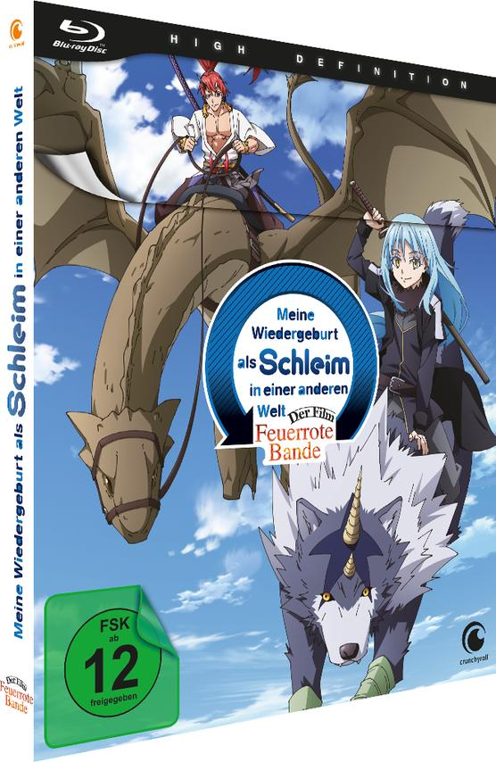 DVD-Hülle eines japanischen Zeichentrickfilms.