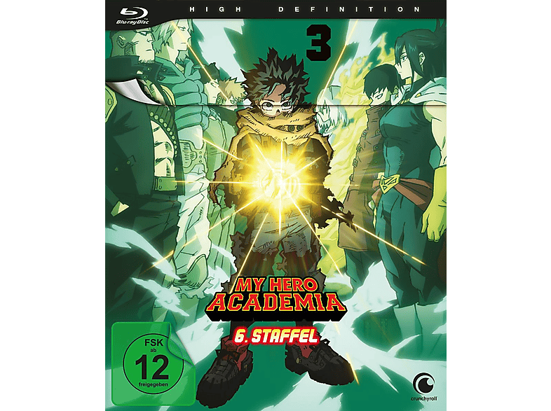 My Academia - Hero Staffel 6. Blu-ray - Vol.3