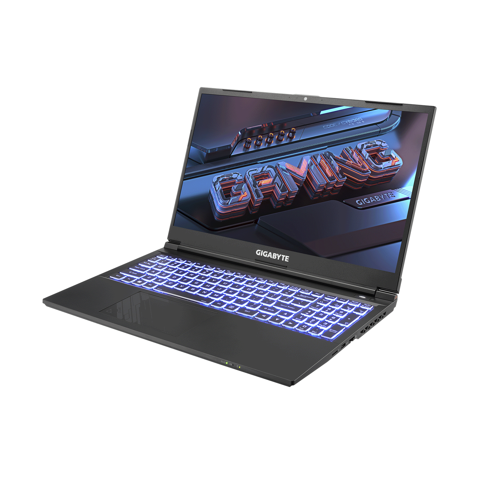 GIGABYTE G5 MF5-52DE353SD - 15,6 Zoll - Intel® Core™ i5 i5-13500H - 16 GB - 512 GB - NVIDIA GeForce RTX™ 4050 - Kein Betriebssystem