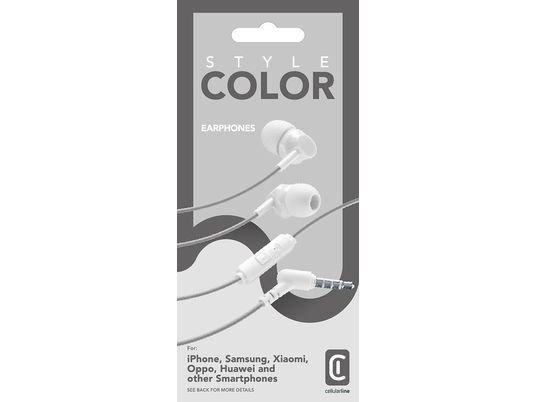 CELLULAR LINE STYLE COLOR WHITE -  